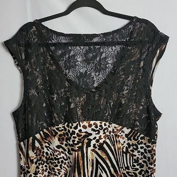 💙5/$20💙 SLIMPACT.. leopard print top.. - Picture 8 of 13